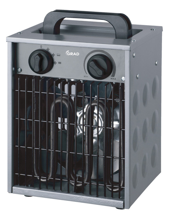 Byggfläkt 2000W Grad